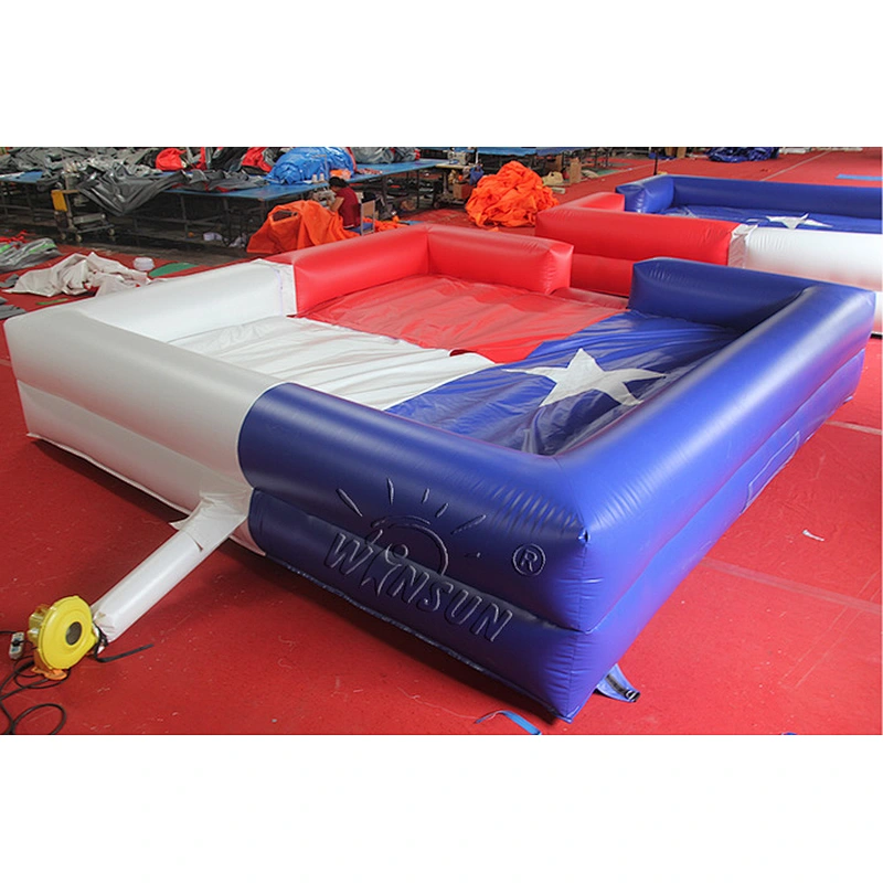 Square Jumping Mat of Bull Ride Game
