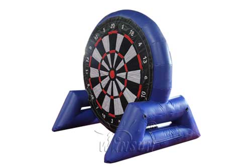 Inflatable Soccer Dartboard