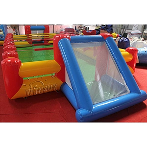 Inflatable Human Foosball Game