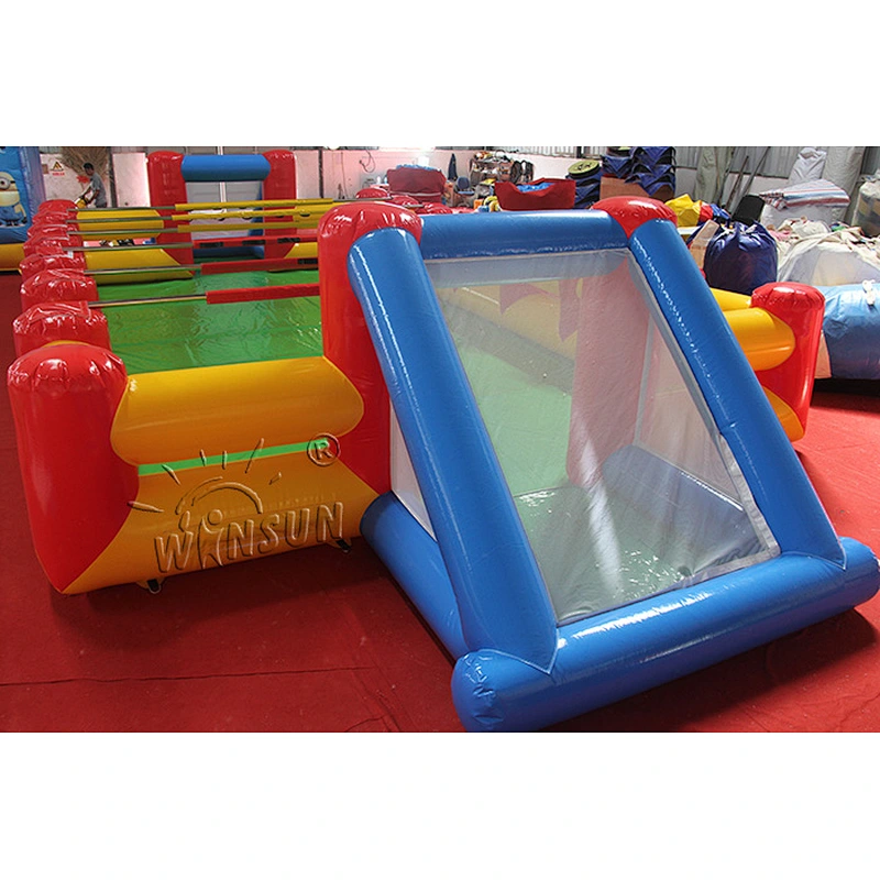 Inflatable Human Foosball Game