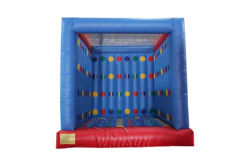Inflatable 3D Twister Game