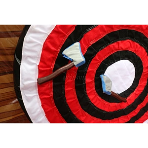 Axe Throwing And Hammer Toss Game