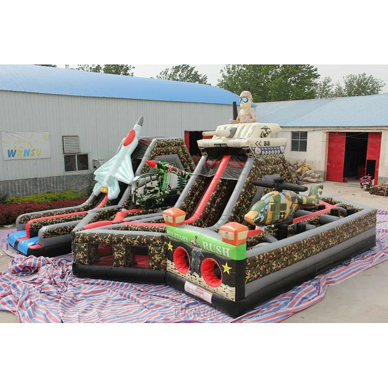 Military Rush Obstacle Course