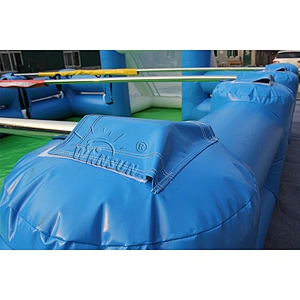 Inflatable Human Foosball Game