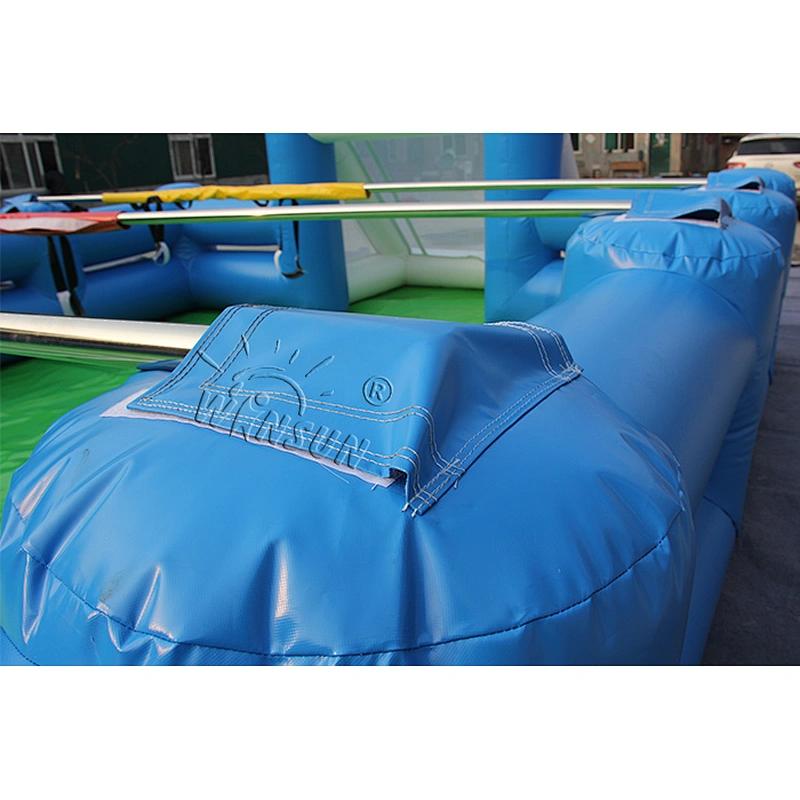 Inflatable Human Foosball Game