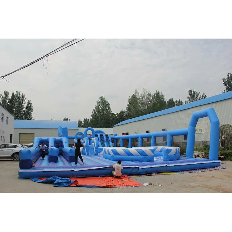 Giant Inflatable Playground