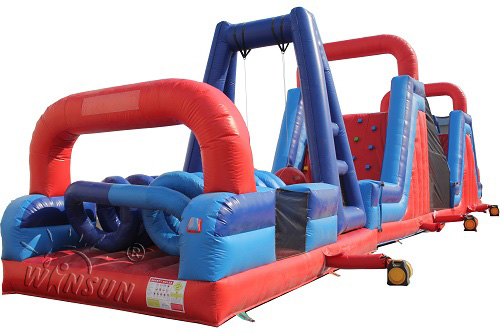 Inflatable Rugged Warrior Challenge