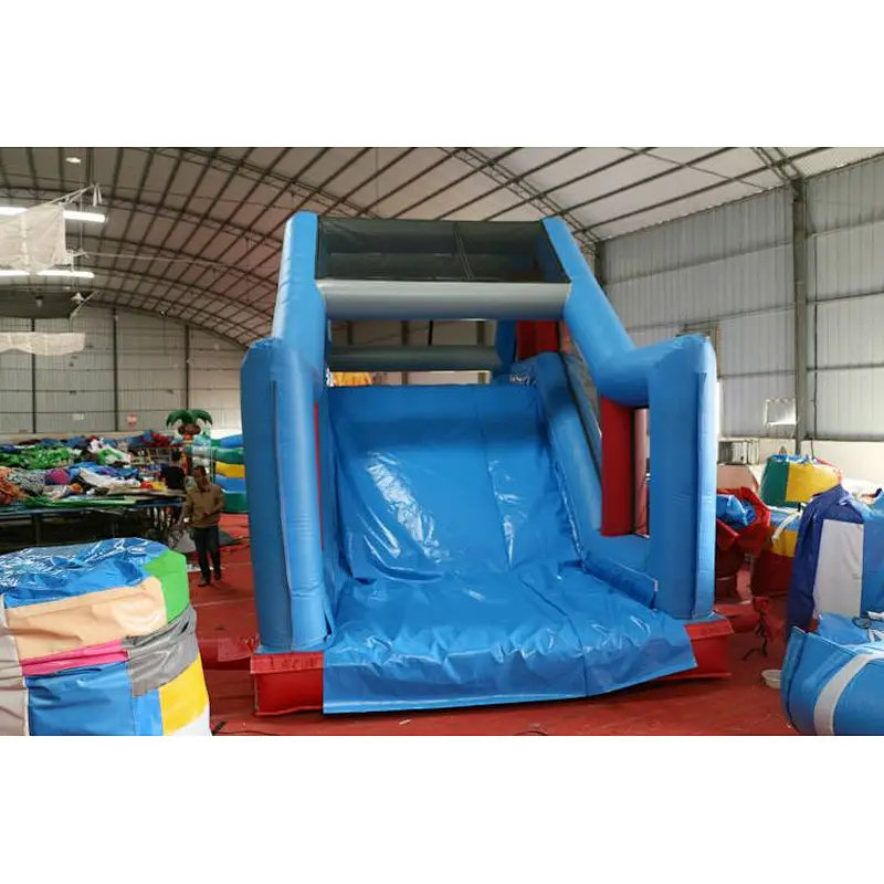 Giant inflatable obstacle course