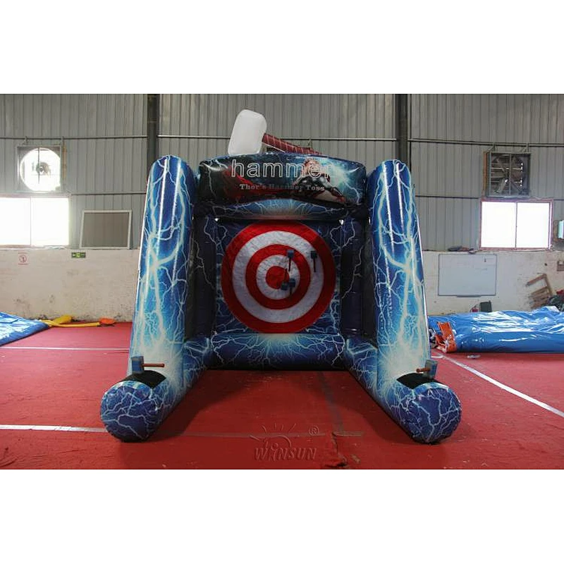 Thor's Hammer Toss game