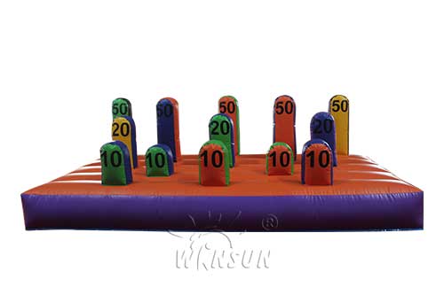 Inflatable Hoopla game