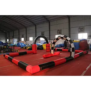 Small indoor Inflatable Race track