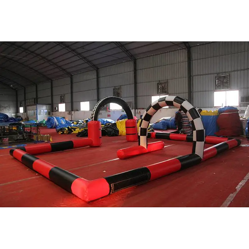 Small indoor Inflatable Race track