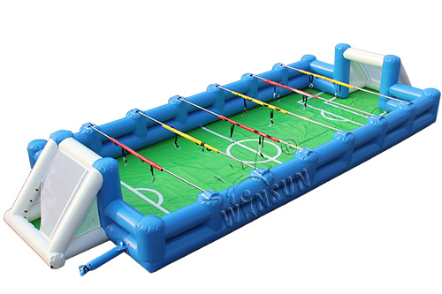 Inflatable Human Foosball Game