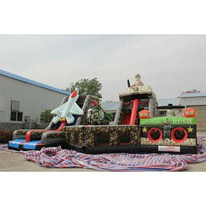Military Rush Obstacle Course