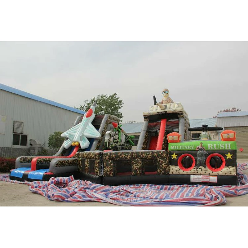 Military Rush Obstacle Course