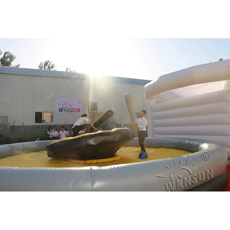 Inflatable Jousting Arena With Sticks&Helmets