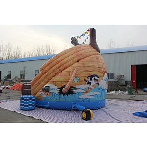Inflatable Shipwreck Crawl Game