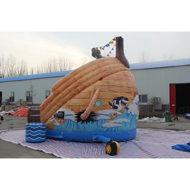 Inflatable Shipwreck Crawl Game