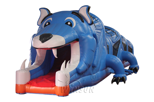 Inflatable Tiger Obstacle Course