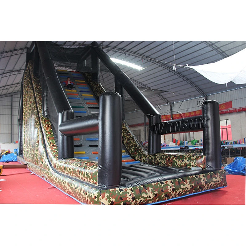 Inflatable Free Fall Stunt Jump Game