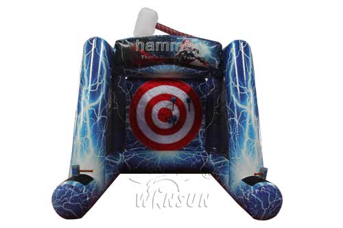 Thor's Hammer Toss game