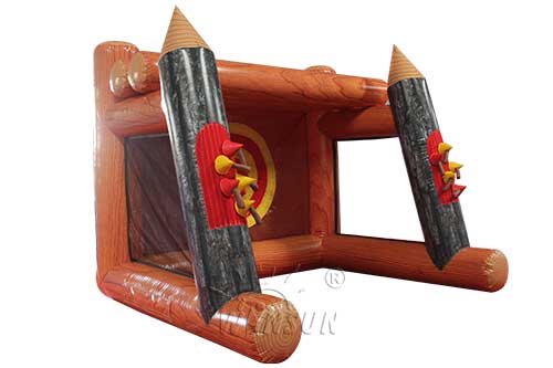Inflatable Axe Throwing Game