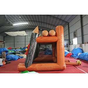 Inflatable Axe Throwing Game