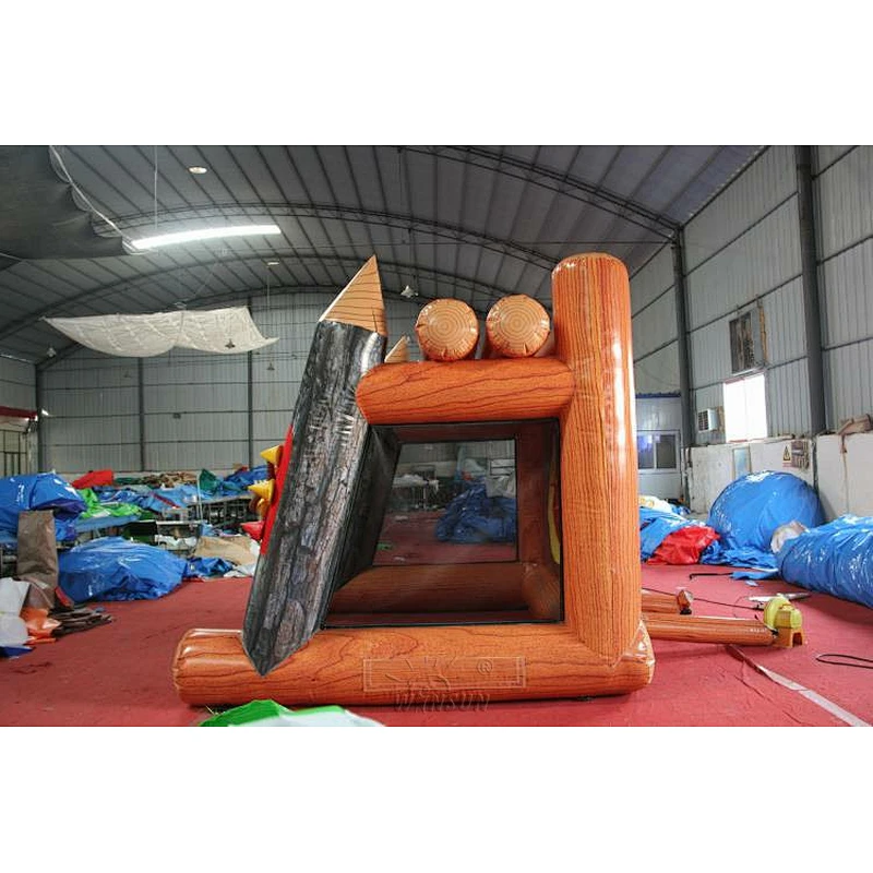Inflatable Axe Throwing Game