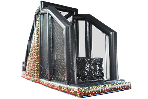 Inflatable Free Fall Stunt Jump Game