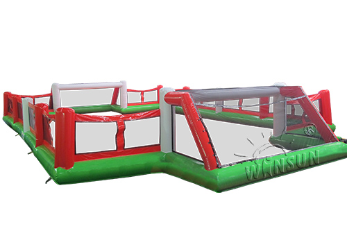 Inflatable Soccer Field