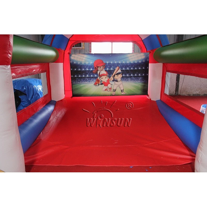 Inflatable Baseball Game