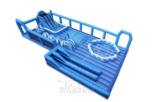 Giant Inflatable Playground