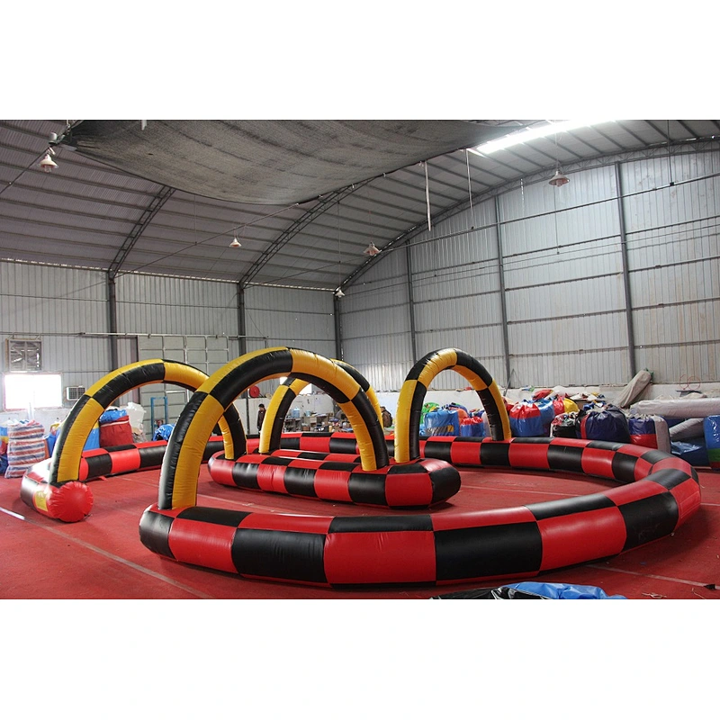 Bumper Car Inflatable Race Track