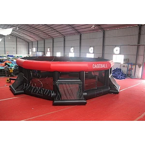 Inflatable Cage Ball Game