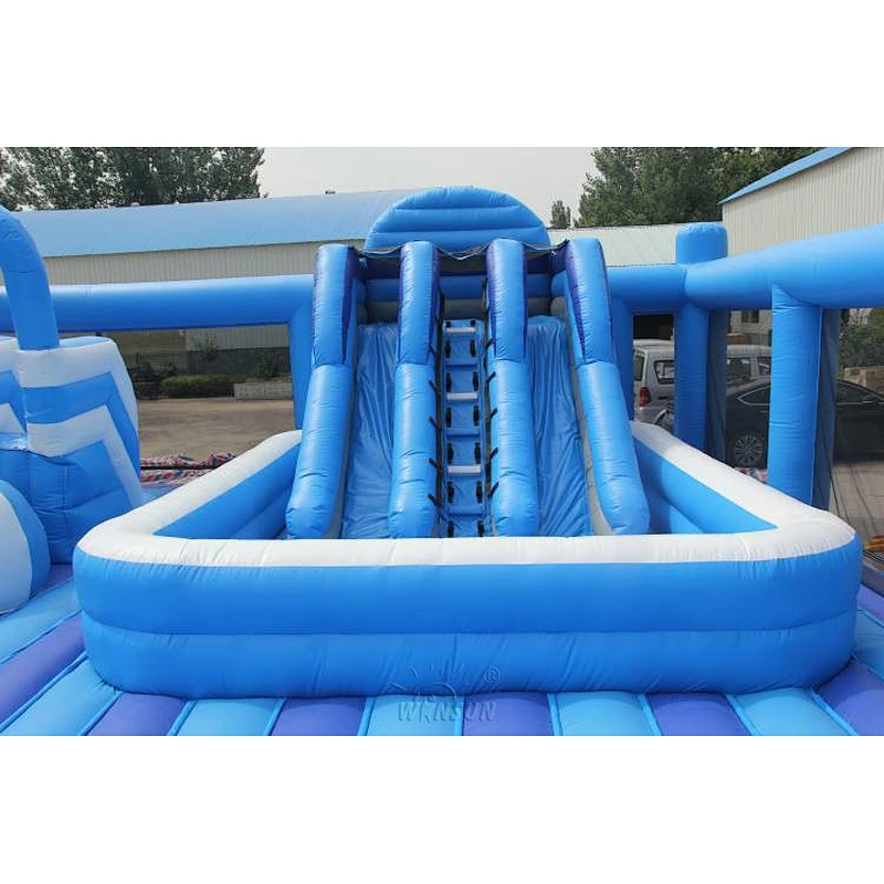 Giant Inflatable Playground