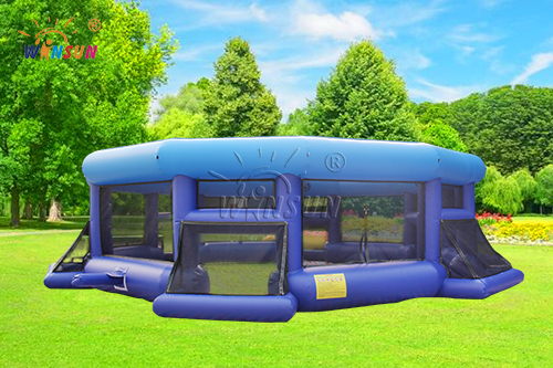 Inflatable Cage Ball Game