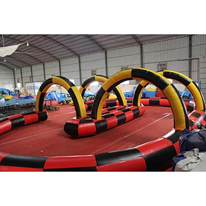 Bumper Car Inflatable Race Track