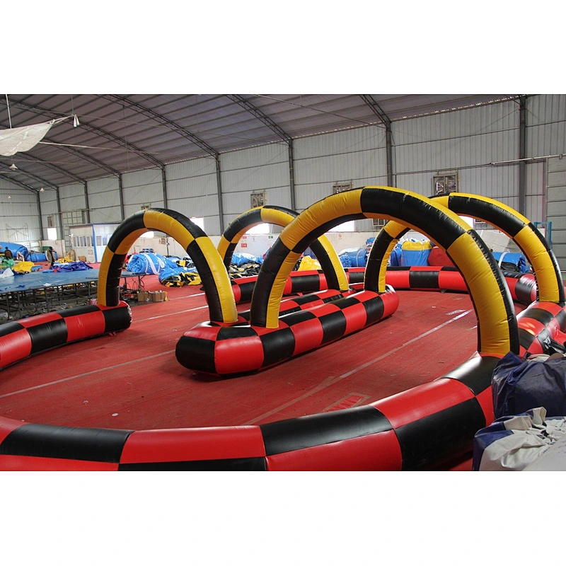 Bumper Car Inflatable Race Track