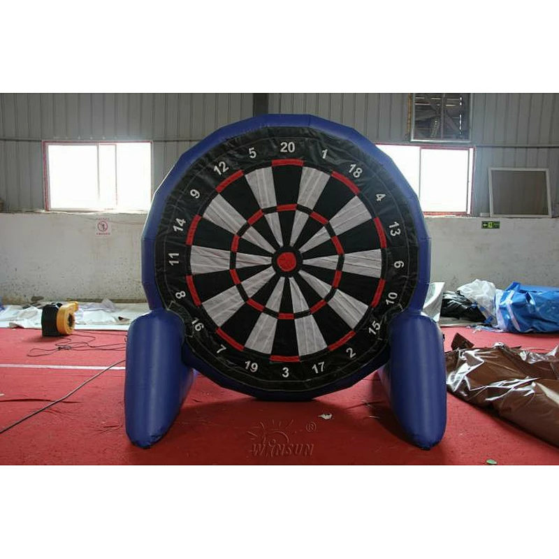 Inflatable Soccer Dartboard