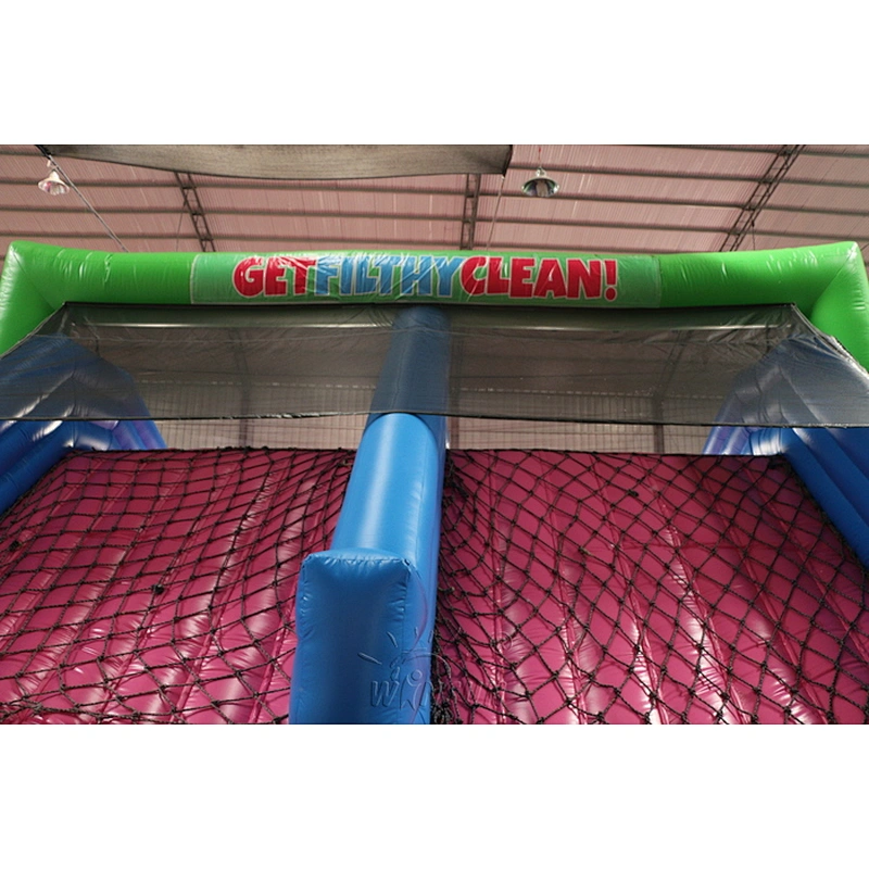 Inflatable Muddy Run Obstacle Course
