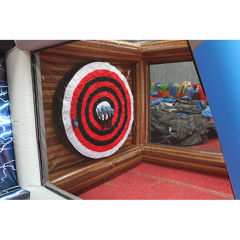 Axe Throwing And Hammer Toss Game