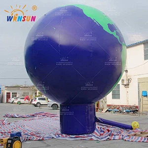 Inflatable Earth Globe