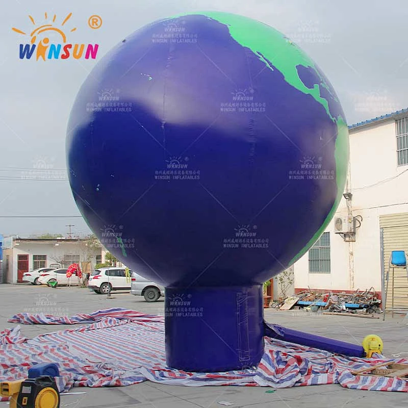 Inflatable Earth Globe