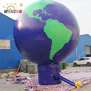 Inflatable Earth Globe