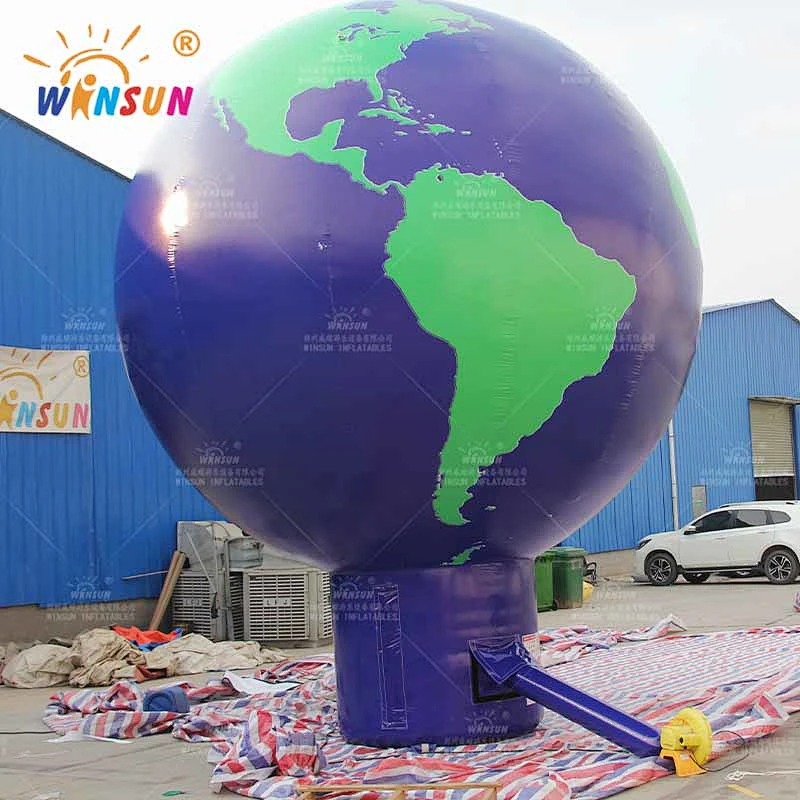 Inflatable Earth Globe