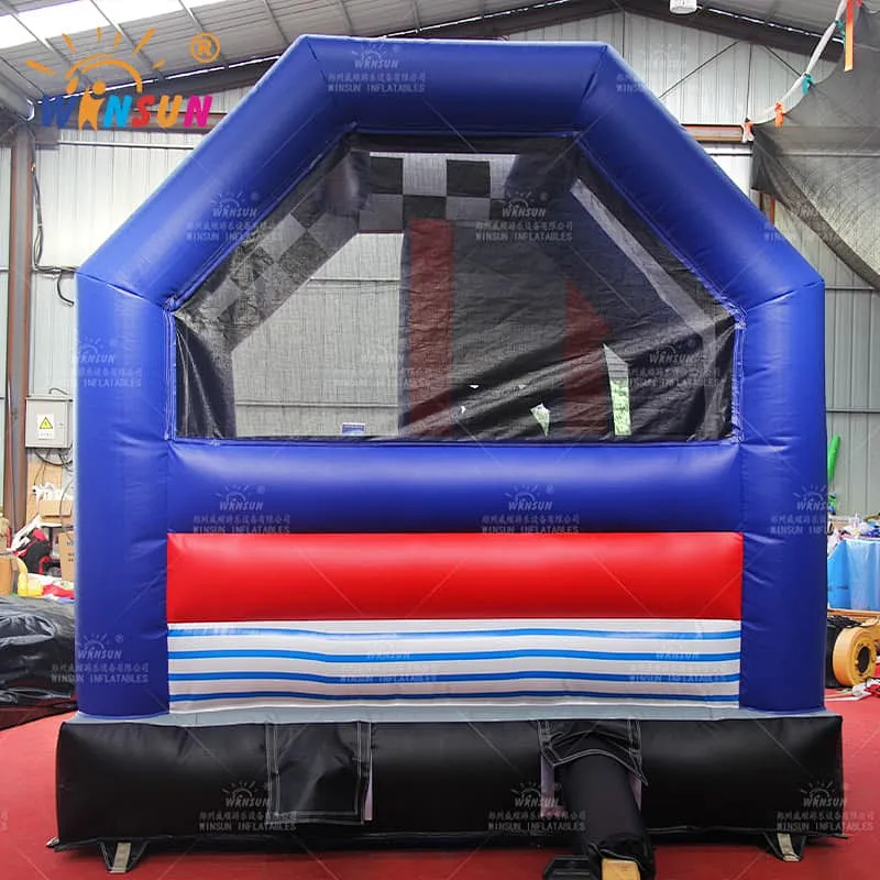 Race Car Inflatable Combo