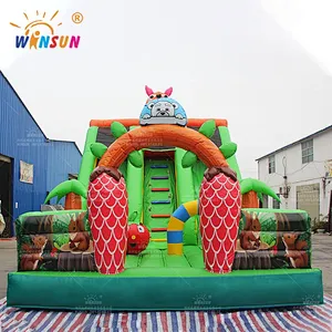 Commercial Inflatable Slide with squirrel theme commercial inflatable slide inflatable commercial water slide inflatable squirrel theme slide inflatable pools with slide