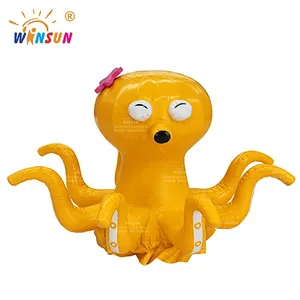 Airtight Octopus Model