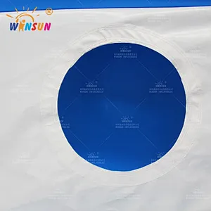 Inflatable Soccer Goal with score point holes