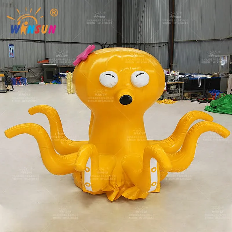 Airtight Octopus Model
